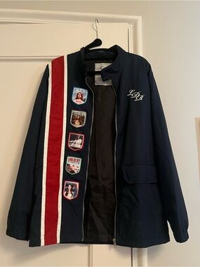 Lana Del Rey merch windbreaker jacket